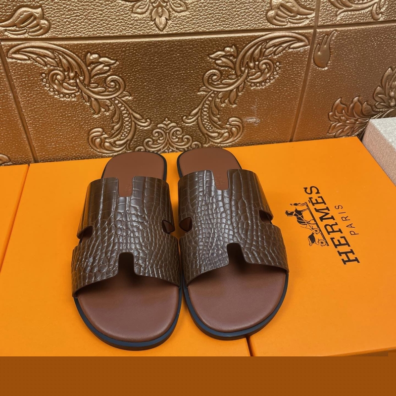 H**mes slippers